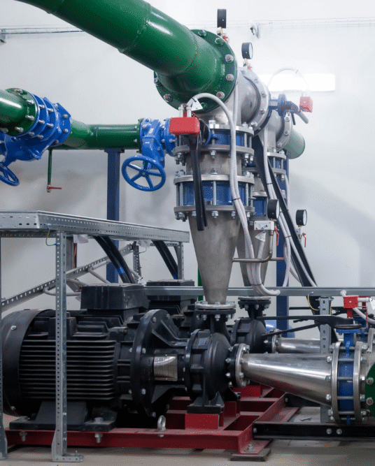 Sistema de bombeo inteligente